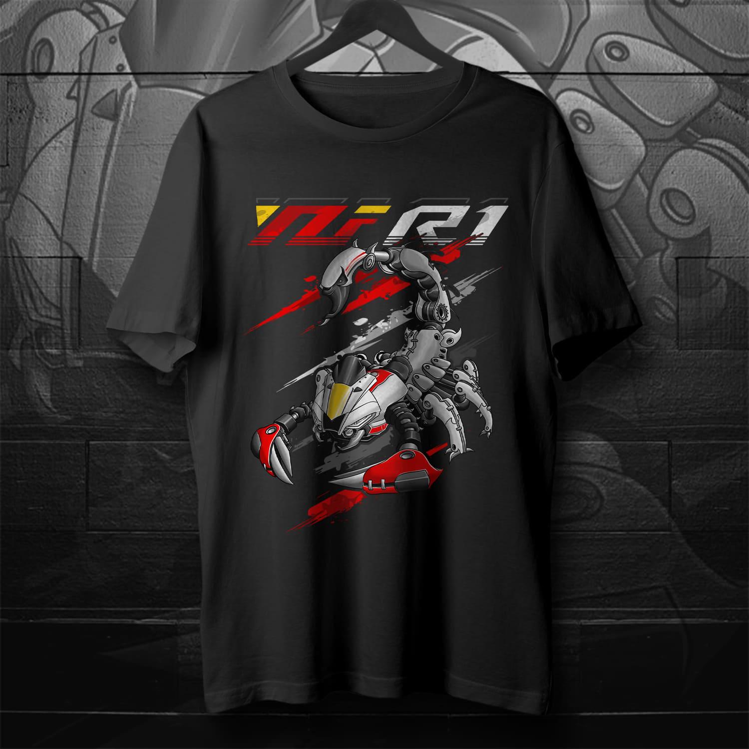 Yamaha YZF-R1 Inspired T-Shirt - Motorcycle Tee Shirt