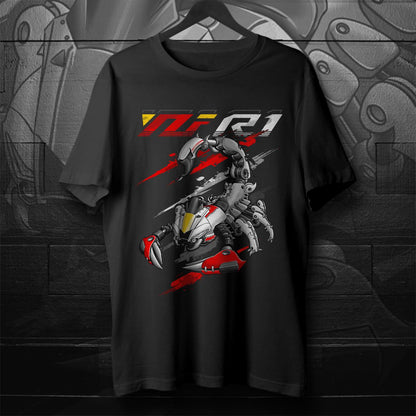 Yamaha YZF-R1 Inspired T-Shirt - Motorcycle Tee Shirt