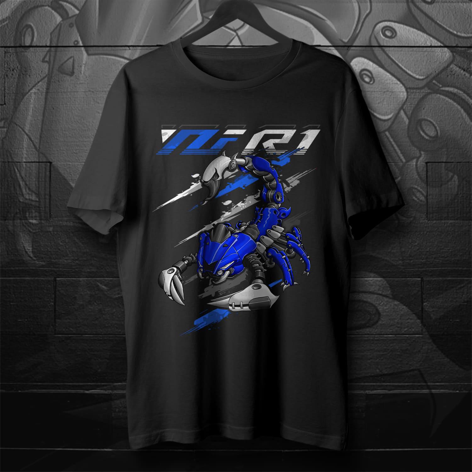 Yamaha YZF-R1 Inspired T-Shirt - Motorcycle Tee Shirt
