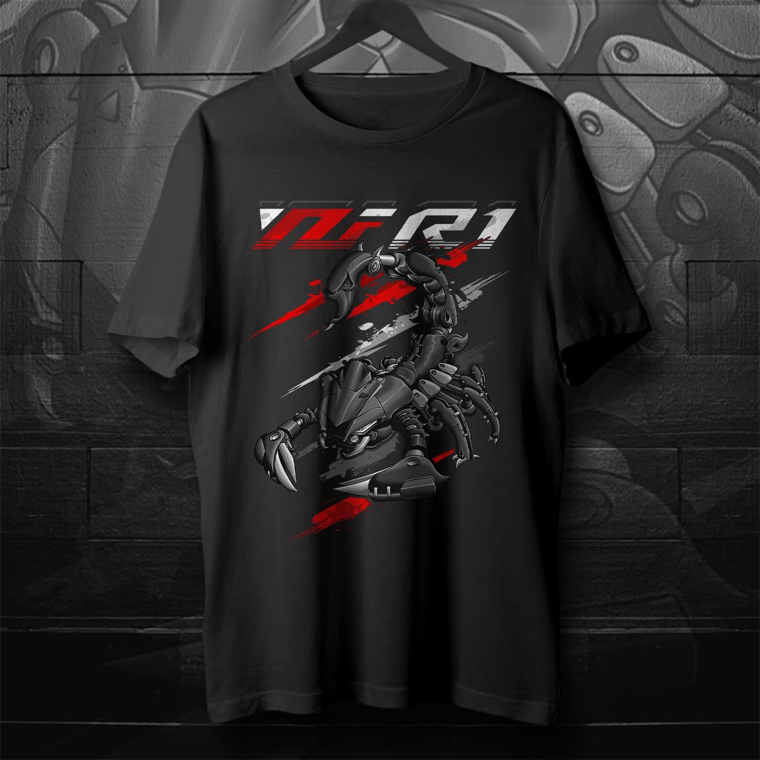 Yamaha YZF-R1 Inspired T-Shirt - Motorcycle Tee Shirt