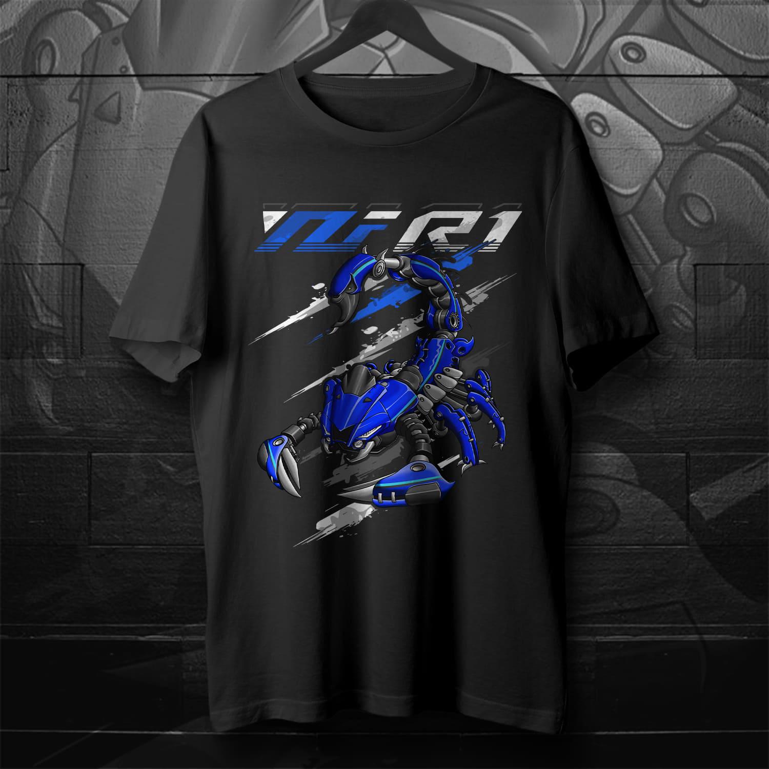 Yamaha YZF-R1 Inspired T-Shirt - Motorcycle Tee Shirt
