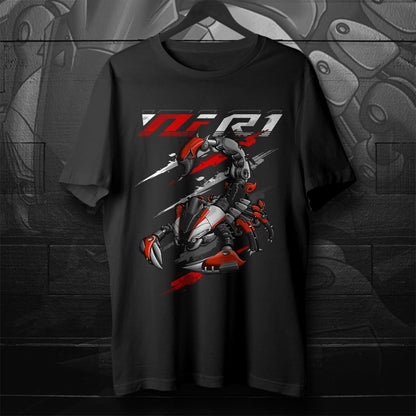 Yamaha YZF-R1 Inspired T-Shirt - Motorcycle Tee Shirt