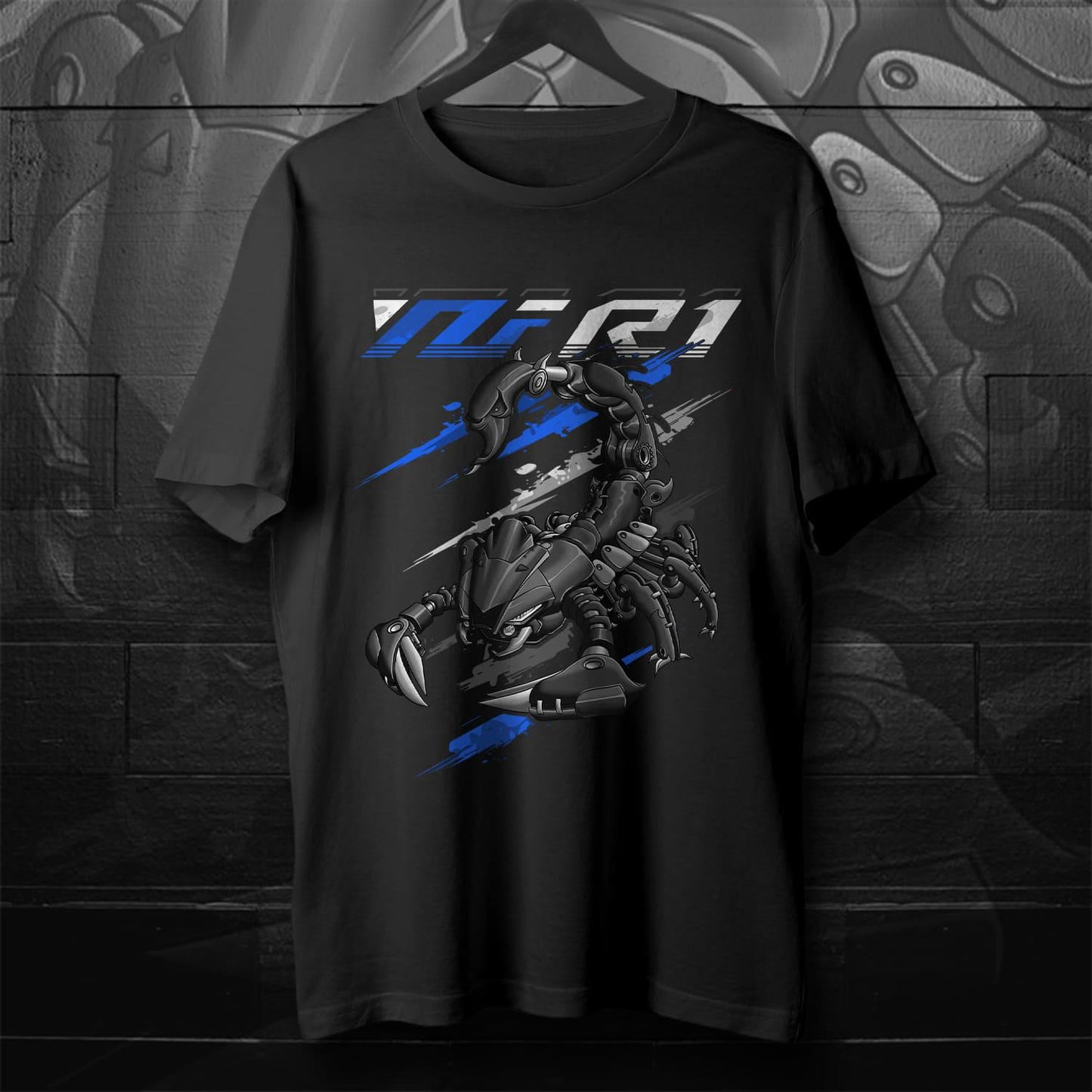 Yamaha YZF-R1 Inspired T-Shirt - Motorcycle Tee Shirt