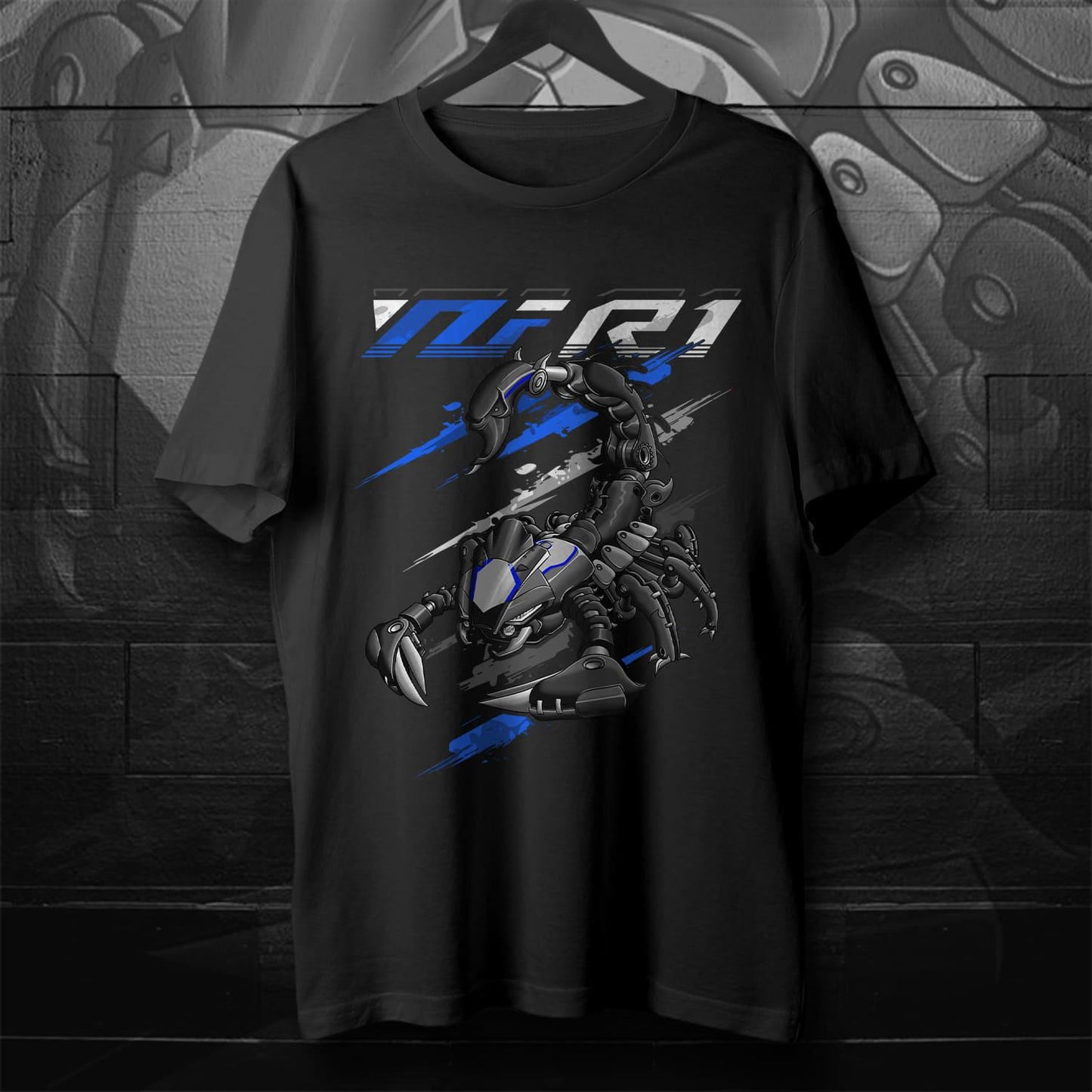 Yamaha YZF-R1 Inspired T-Shirt - Motorcycle Tee Shirt