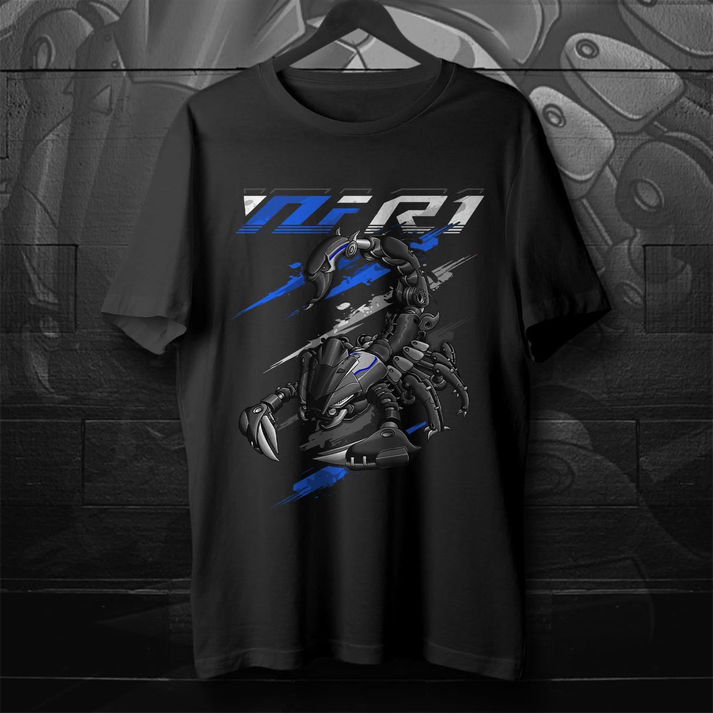 Yamaha YZF-R1 Inspired T-Shirt - Motorcycle Tee Shirt