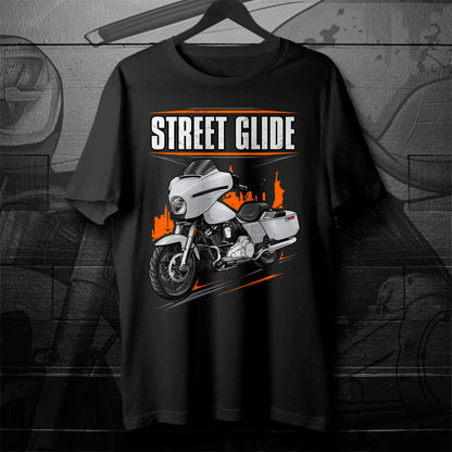 Harley Street Glide FLHX 2024 T-Shirt - Biker Motorcycle Tee Shirt