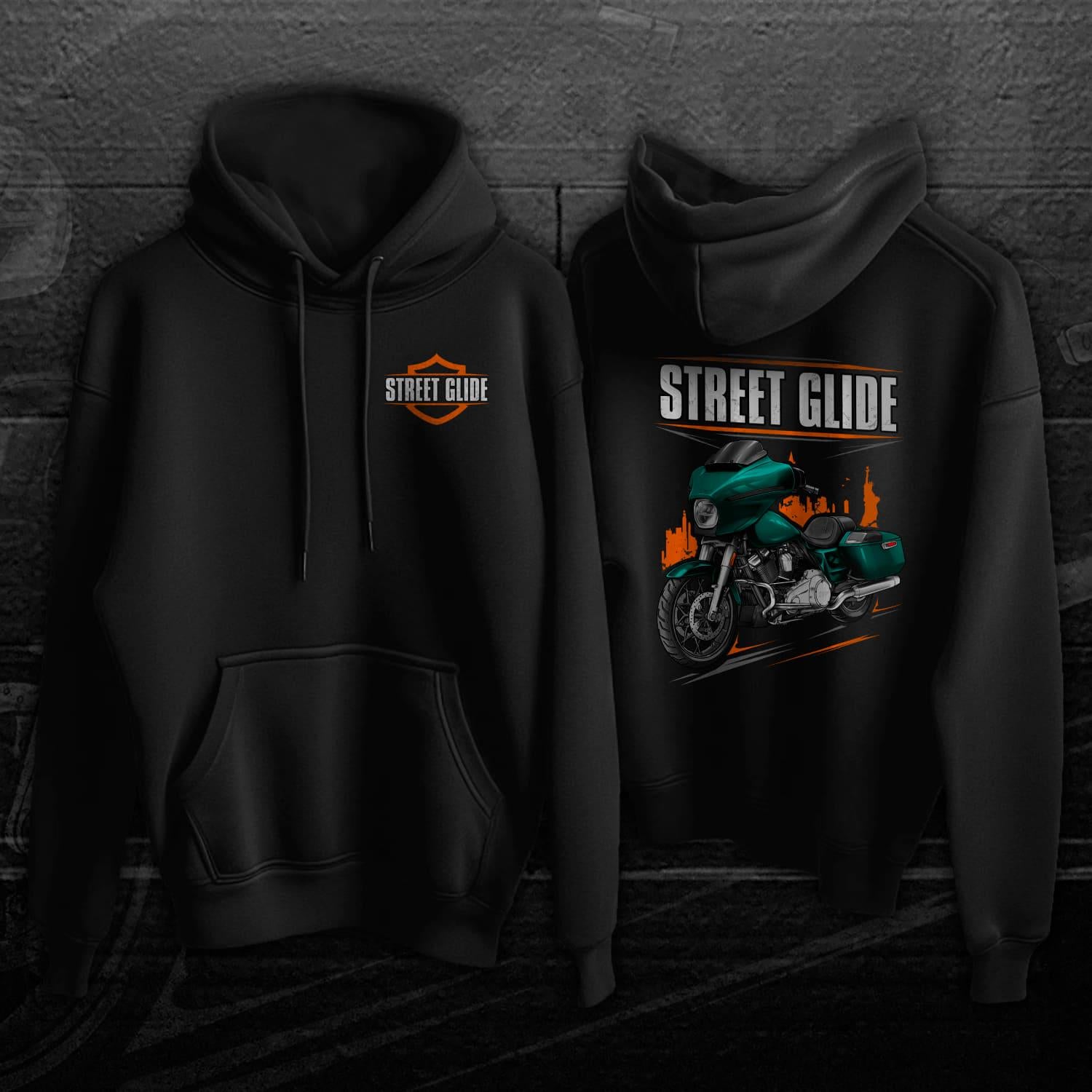 Harley Street Glide FLHX 2024 Hoodies - Biker Motorcycle Sweatshirt