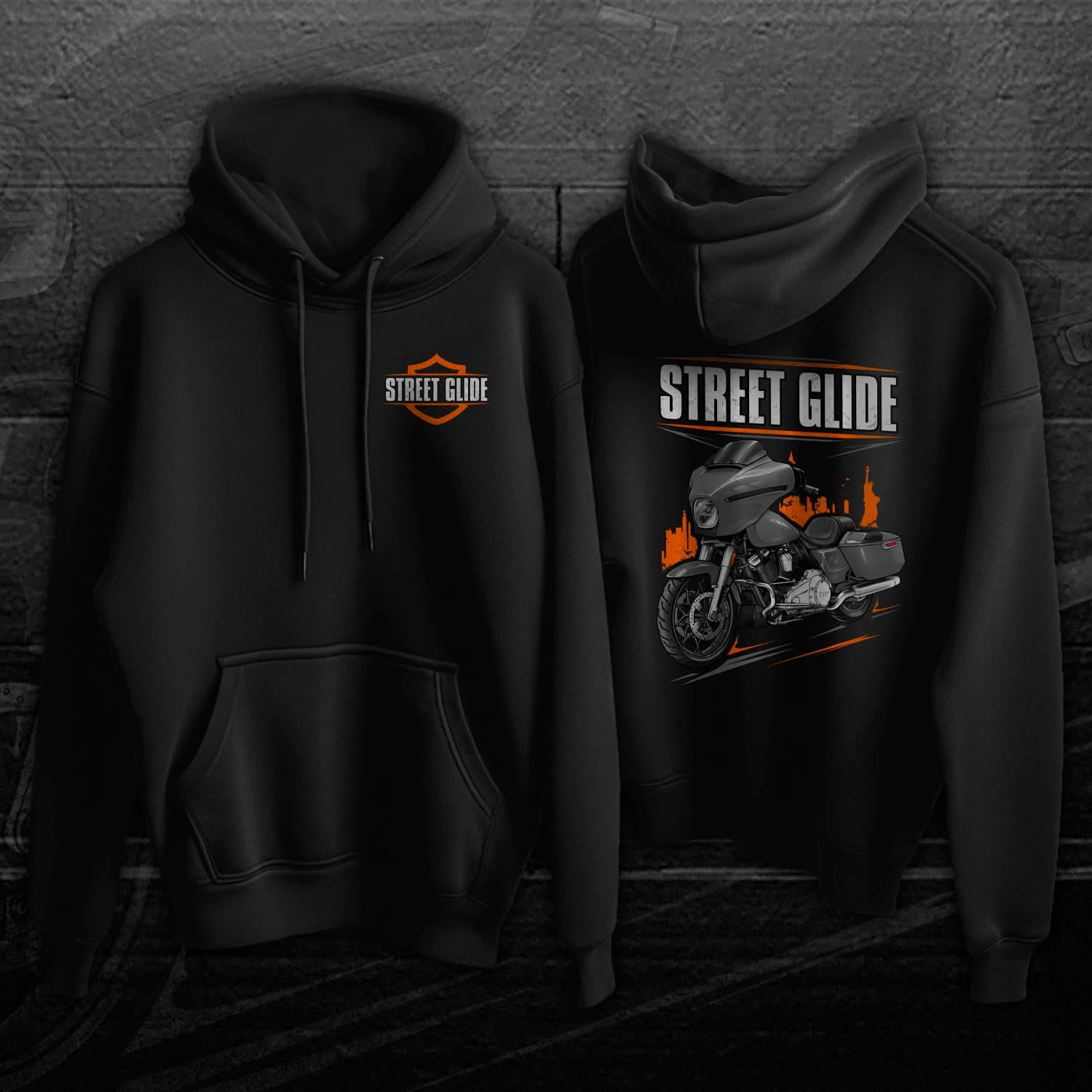 Harley Street Glide FLHX 2024 Hoodies - Biker Motorcycle Sweatshirt