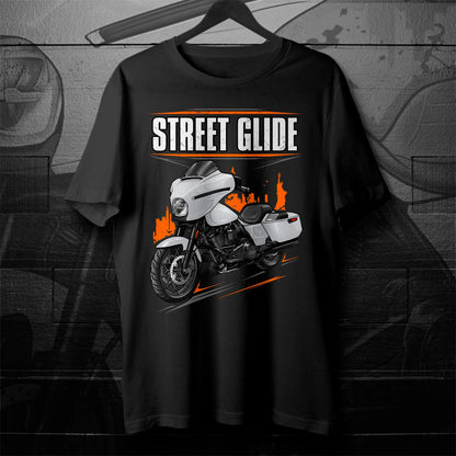 Harley Street Glide FLHX 2024 T-Shirt - Biker Motorcycle Tee Shirt