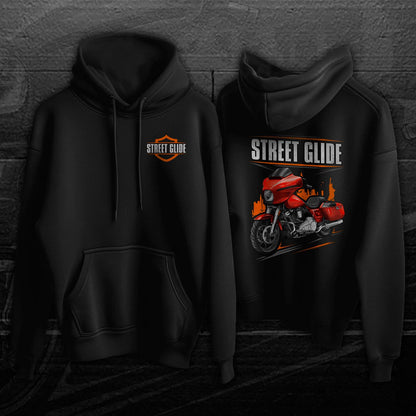 Harley Street Glide FLHX 2024 Hoodies - Biker Motorcycle Sweatshirt