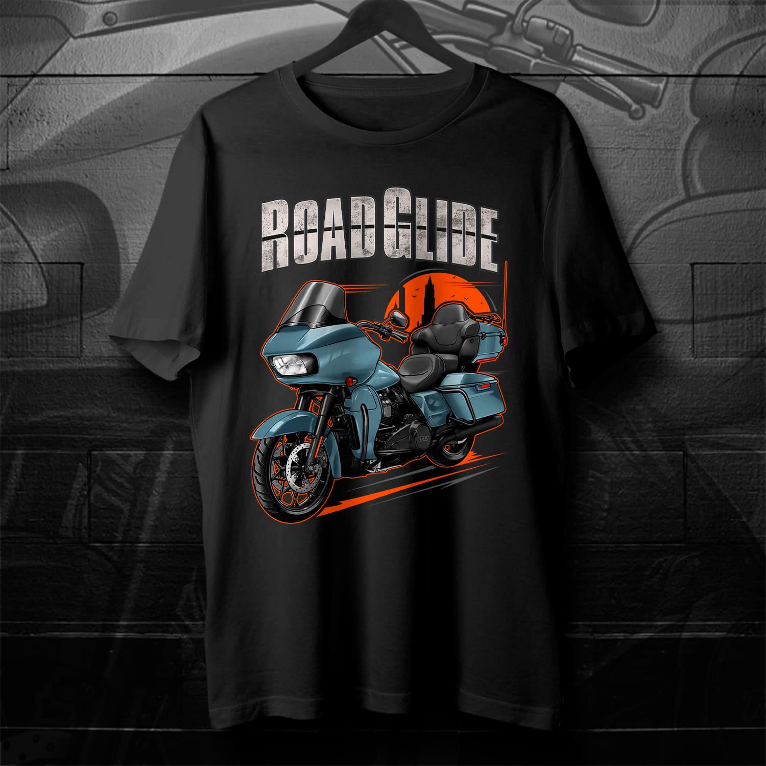 Harley Road Glide Limited FLTRK 2024 T-Shirt - Biker Motorcycle Tee Shirt