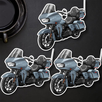 Harley Road Glide Limited FLTRK 2024 Stickers - Set of 3 Biker Motorcycle Decals