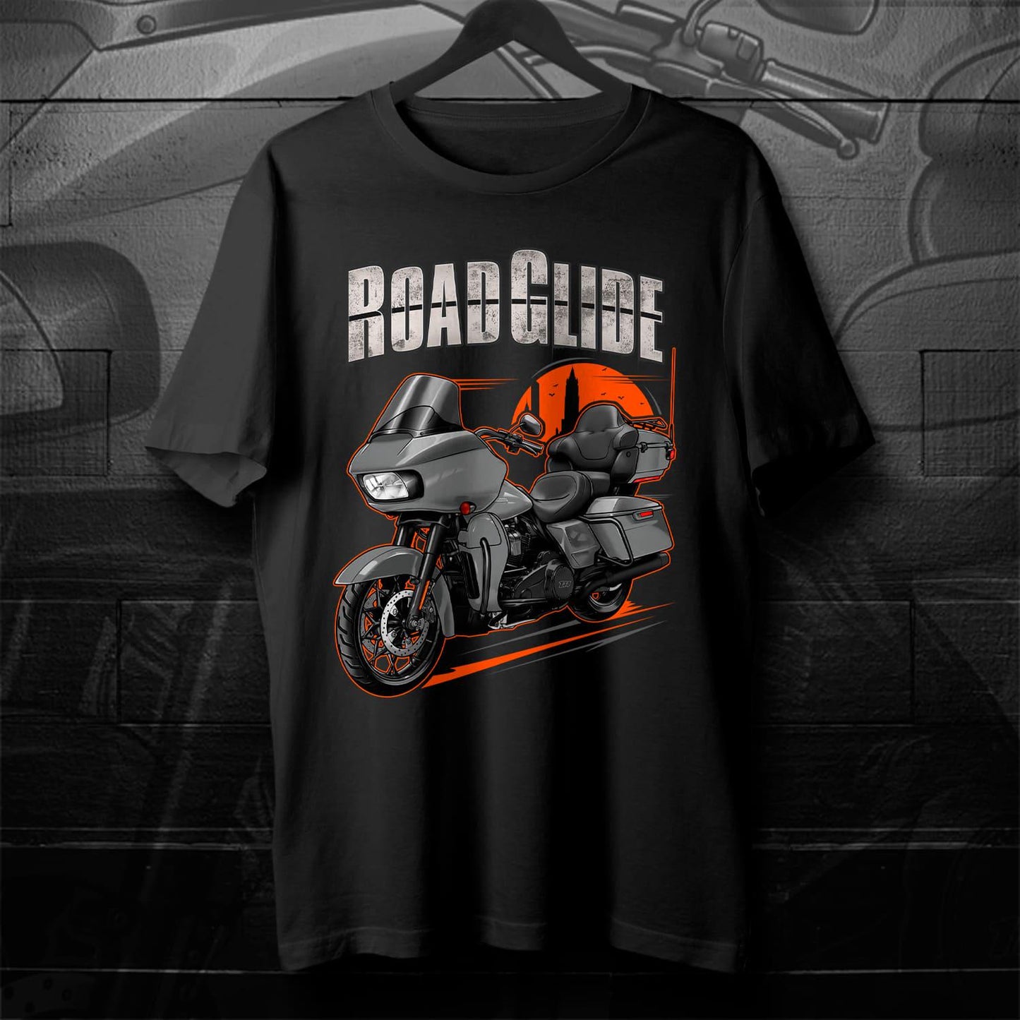 Harley Road Glide Limited FLTRK 2024 T-Shirt - Biker Motorcycle Tee Shirt