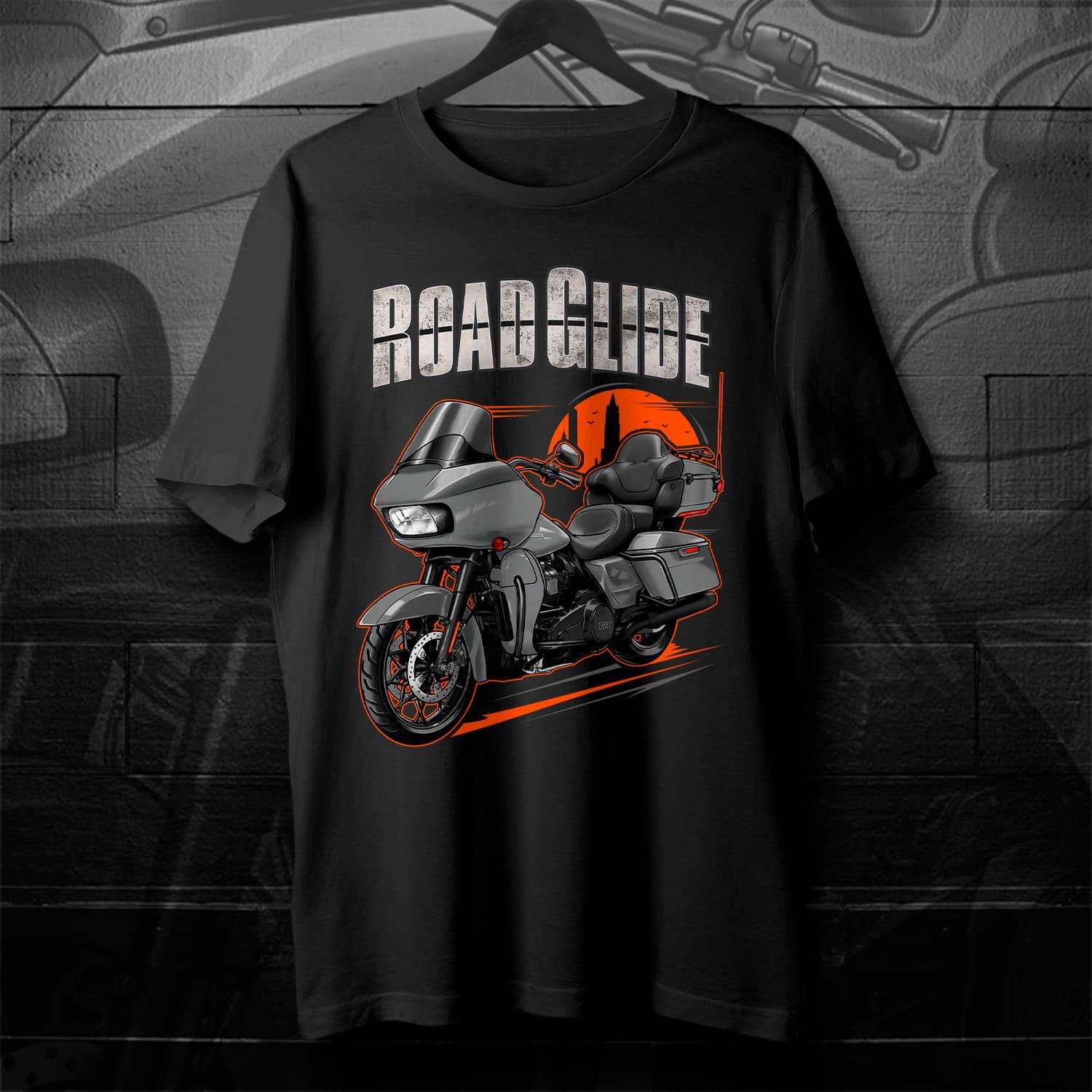 Harley Road Glide Limited FLTRK 2024 T-Shirt - Biker Motorcycle Tee Shirt