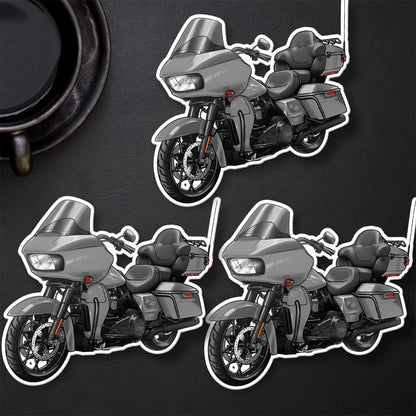 Harley Road Glide Limited FLTRK 2024 Stickers - Set of 3 Biker Motorcycle Decals