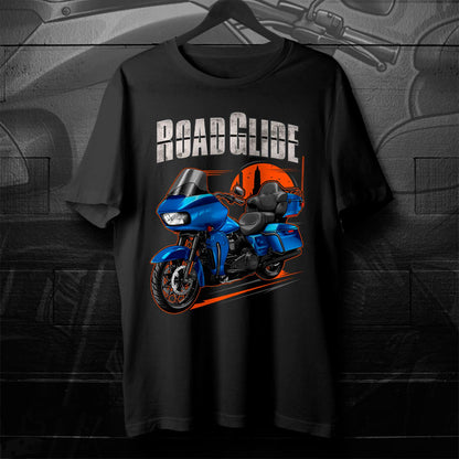 Harley Road Glide Limited FLTRK 2024 T-Shirt - Biker Motorcycle Tee Shirt