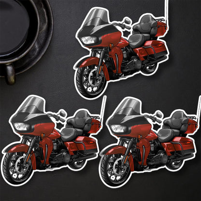 Harley Road Glide Limited FLTRK 2024 Stickers - Set of 3 Biker Motorcycle Decals