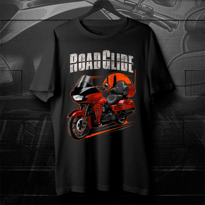 Harley Road Glide Limited FLTRK 2024 T-Shirt - Biker Motorcycle Tee Shirt