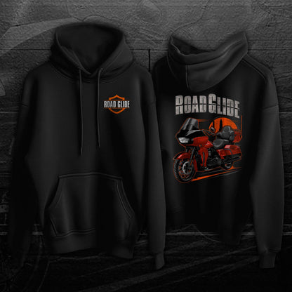 Harley Road Glide Limited FLTRK 2024 Inspired Hoodie - Biker Motorcycle Sweatshirt
