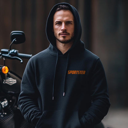 Harley-Davidson Sportster XLH 883 1986-2003 Inspired Hoodie - Biker Motorcycle Sweatshirt