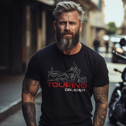 Victory Touring Cruiser T-Shirt - Motorcycle Tee Shirt for Bikers