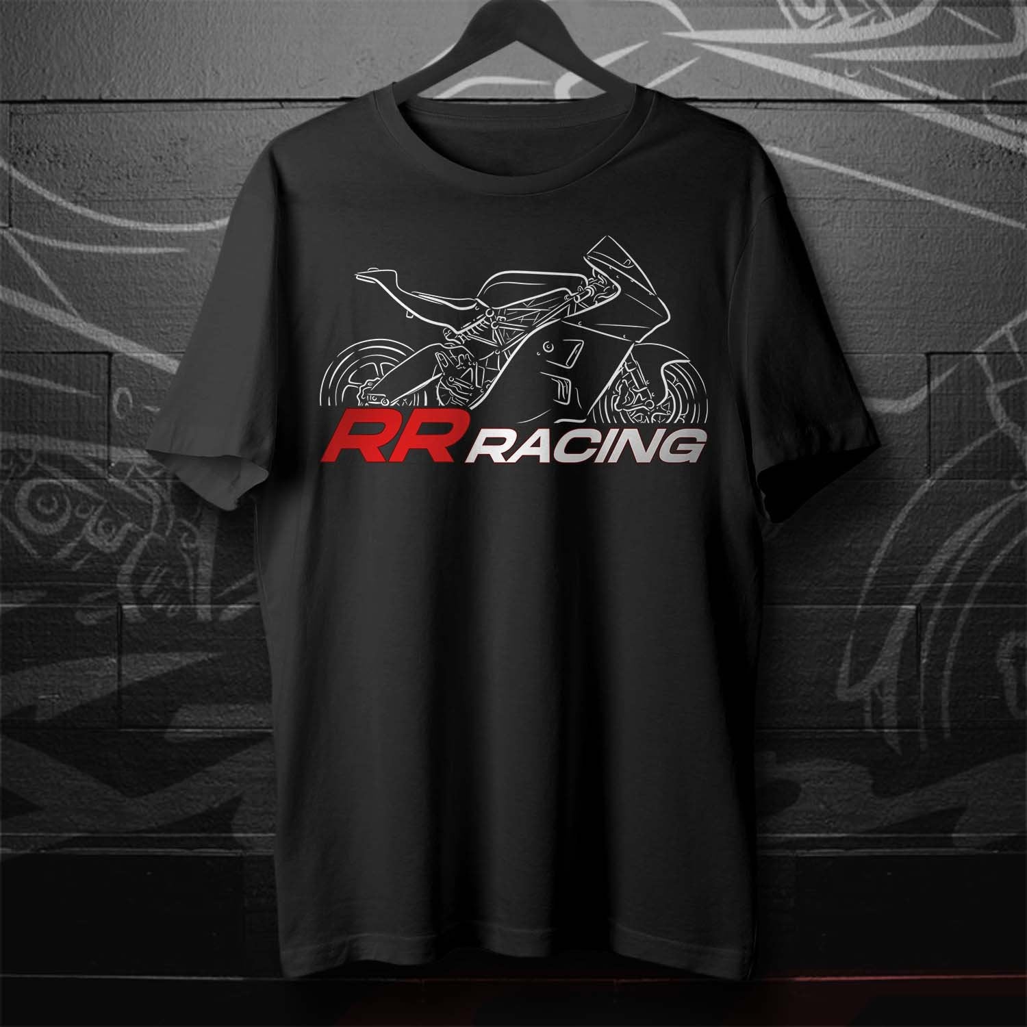 Victory RR T-Shirt - Motorcycle Tee Shirt for Bikers