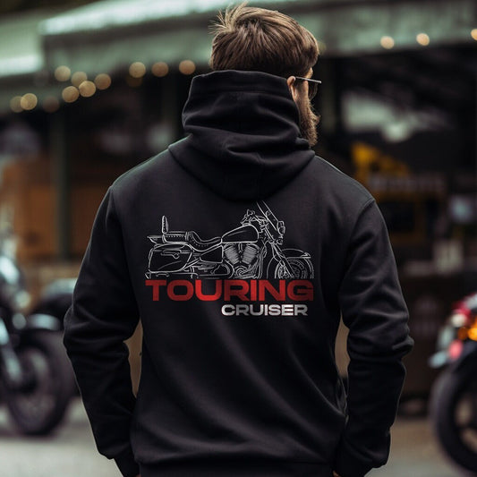 Victory Touring Cruiser Hoodie - Motorcycle Sweatshirt for Bikers