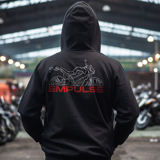 Victory Empulse Hoodie - Motorcycle Sweatshirt for Bikers