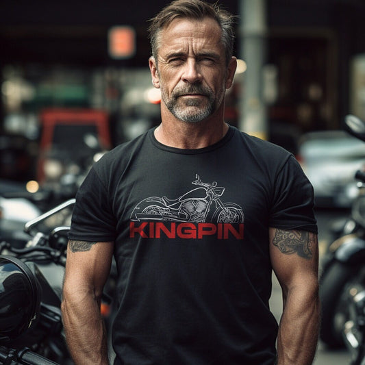 Victory Kingpin T-Shirt - Motorcycle Tee Shirt for Bikers