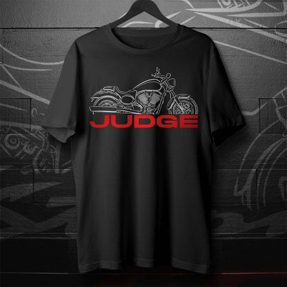 Victory Judge T-Shirt - Motorcycle Tee Shirt for Bikers