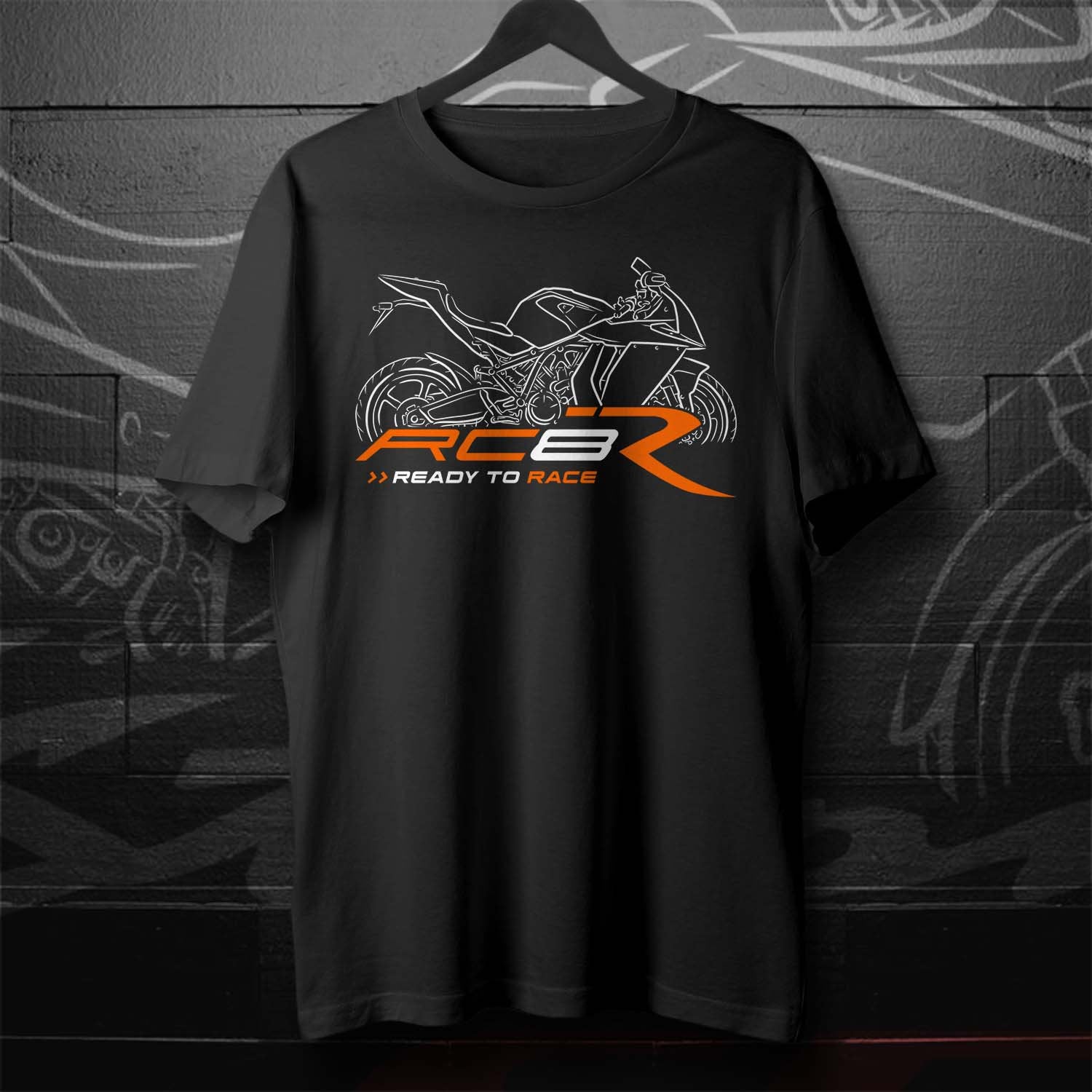 KTM 1190 RC8 T-Shirt - Motorcycle Tee Shirt for Riders