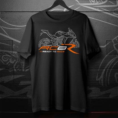 KTM 1190 RC8 T-Shirt - Motorcycle Tee Shirt for Riders