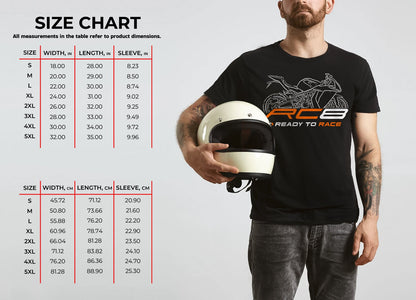 KTM 1190 RC8 T-Shirt - Motorcycle Tee Shirt for Riders