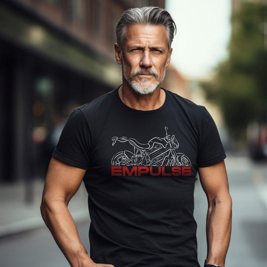 Victory Empulse T-Shirt - Motorcycle Tee Shirt for Bikers