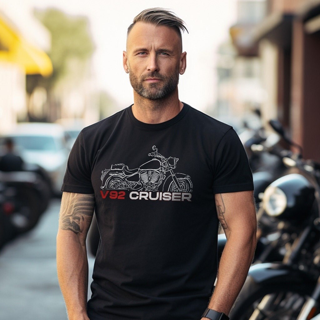 Victory V92 T-Shirt - Motorcycle Tee Shirt for Bikers