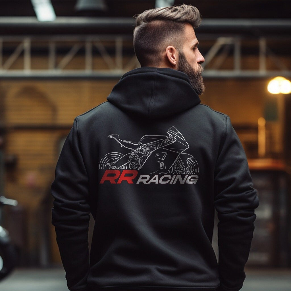 Victory RR Hoodie - Motorcycle Sweatshirt for Bikers