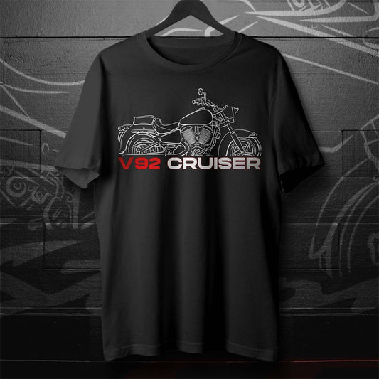 Victory V92 T-Shirt - Motorcycle Tee Shirt for Bikers