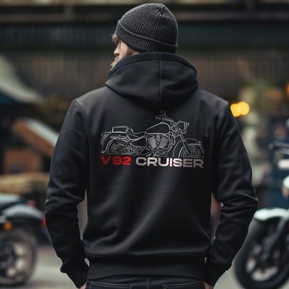 Victory V92 Hoodie - Motorcycle Sweatshirt for Bikers