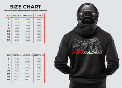 Victory RR Hoodie - Motorcycle Sweatshirt for Bikers