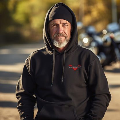 Victory V92 Hoodie - Motorcycle Sweatshirt for Bikers