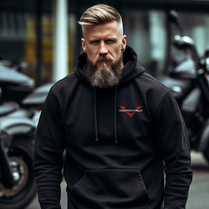 Victory Boardwalk Hoodie - Motorcycle Sweatshirt for Bikers