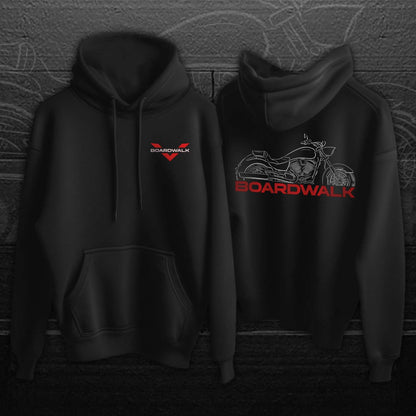 Victory Boardwalk Hoodie - Motorcycle Sweatshirt for Bikers