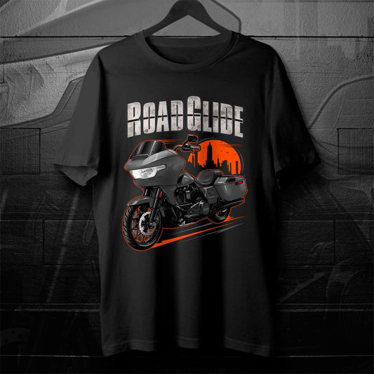 Harley Road Glide FLTRX 2024 Inspired T-Shirt - Biker Motorcycle Tee Shirt