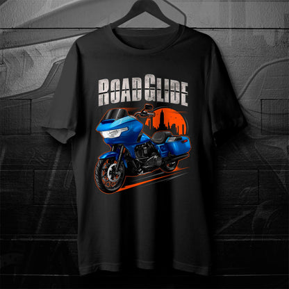 Harley Road Glide FLTRX 2024 Inspired T-Shirt - Biker Motorcycle Tee Shirt