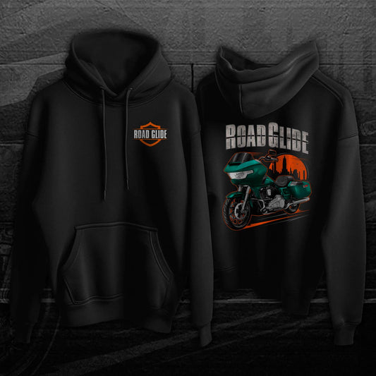 Harley Road Glide FLTRX 2024 Inspired Hoodie - Biker Motorcycle Sweatshirt
