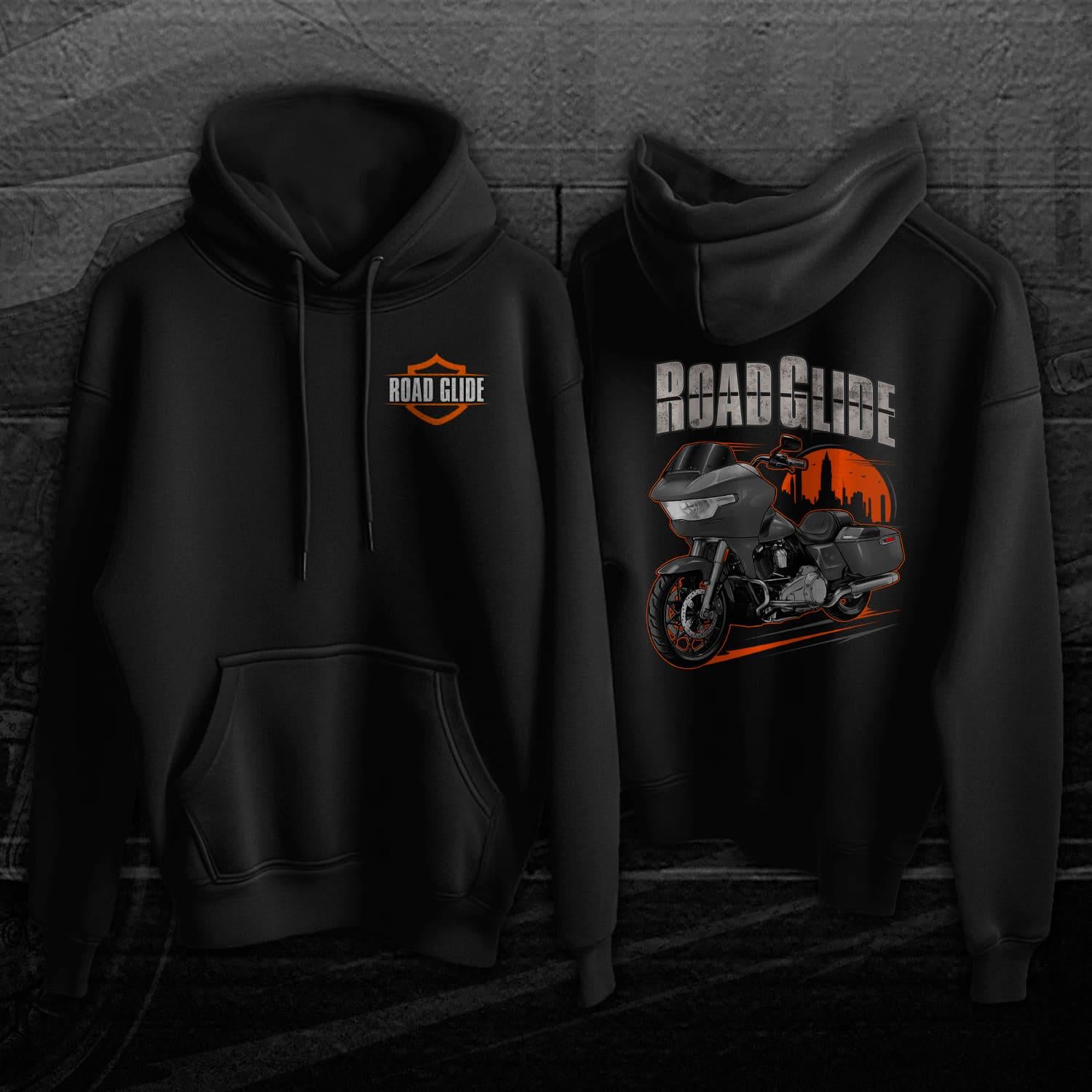 Harley Road Glide FLTRX 2024 Inspired Hoodie - Biker Motorcycle Sweatshirt