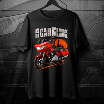 Harley Road Glide FLTRX 2024 Inspired T-Shirt - Biker Motorcycle Tee Shirt