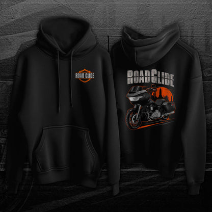 Harley Road Glide FLTRX 2024 Inspired Hoodie - Biker Motorcycle Sweatshirt