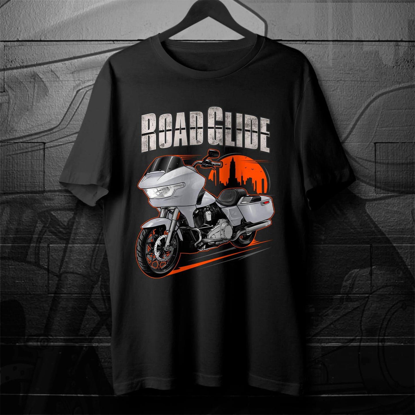 Harley Road Glide FLTRX 2024 Inspired T-Shirt - Biker Motorcycle Tee Shirt