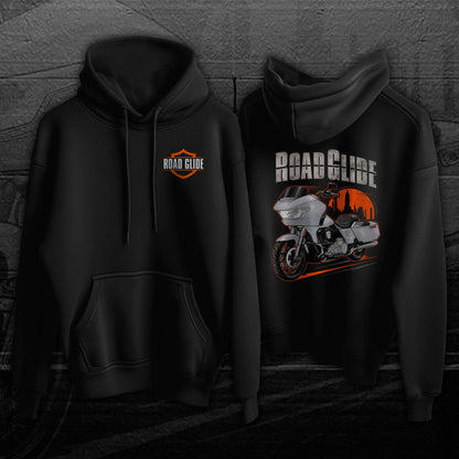 Harley Road Glide FLTRX 2024 Inspired Hoodie - Biker Motorcycle Sweatshirt